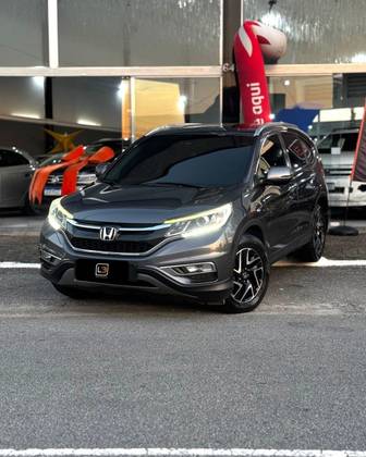 HONDA CRV 2.0 EXL 4X4 16V FLEX 4P AUTOMÁTICO HONDA CRV 2.0 EXL 4X4 16V FLEX 4P AUTOMÁTICO
